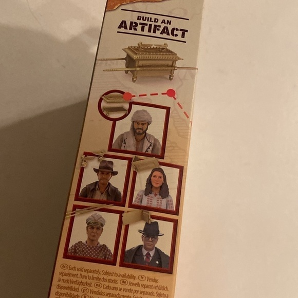Indiana Jones Adventure Series Raiders of the Lost Ark  Build An Artifact Sallah - Picture 2 of 4
